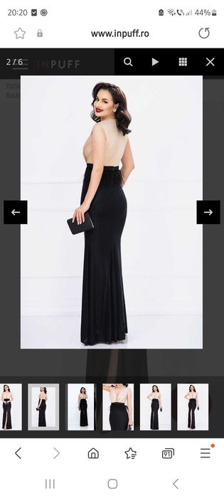 Rochie de seara eleganta