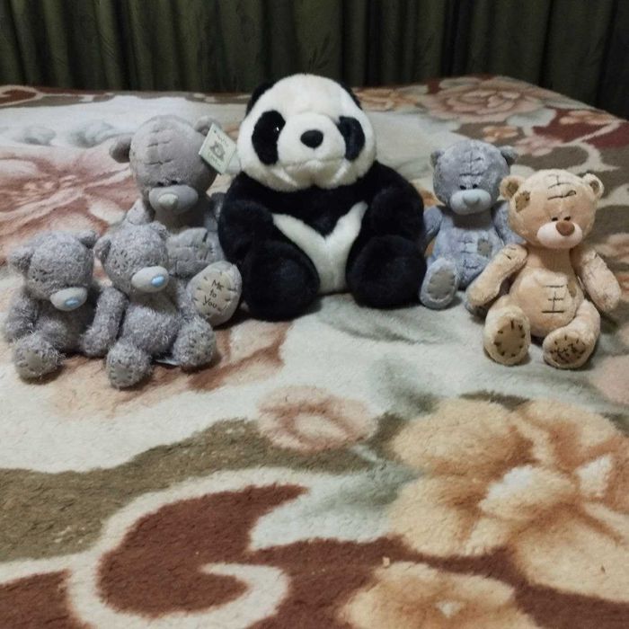 Мягкие игрушки Мишки