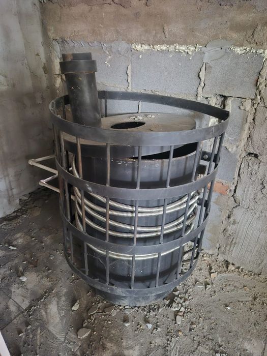 Печь для бани новая