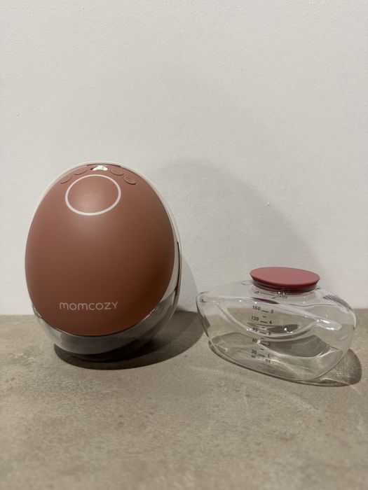 Електрическа помпа за кърма Momcozy Mobile Flow™ M9, Hands-free, Cozy Red