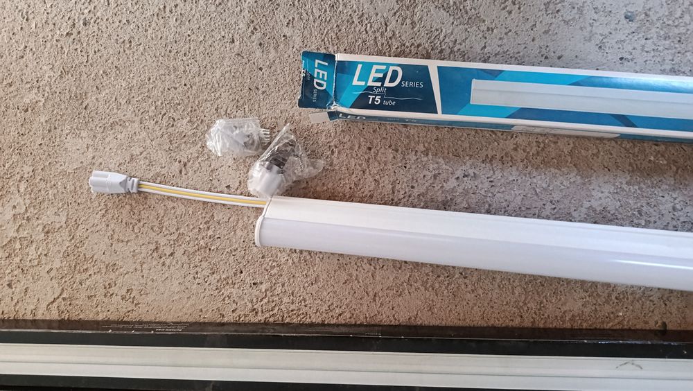 Led lampa. Dnevniy lampa