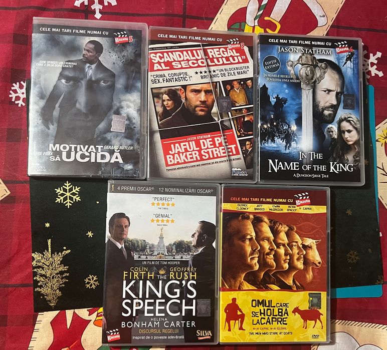 Set de 14 DVD-uri din colectia Gazeta