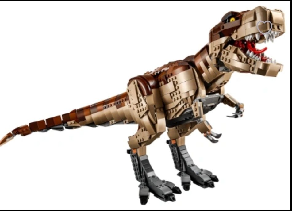 Конструктор динозавр юрского периода