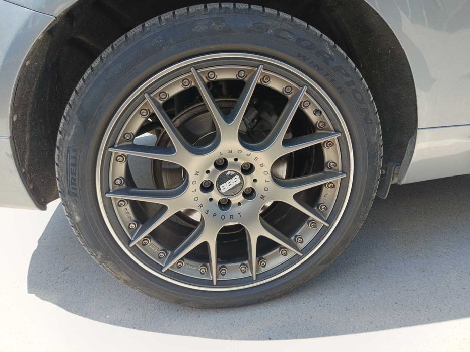 комплект BBS S CHR-II и гуми pirelli scorpion winter 245/45 R21 104v