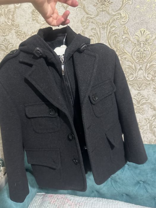 Детский пальто для мальчиков