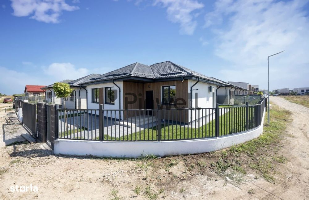 Vilă individuală de lux P+1 | Tunari | 394 mp teren | Finisaje Premium