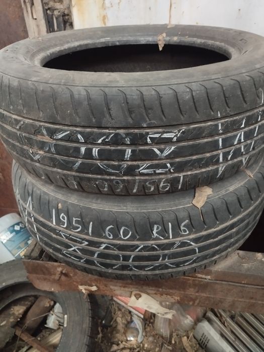 195/60 R16 летняя шина