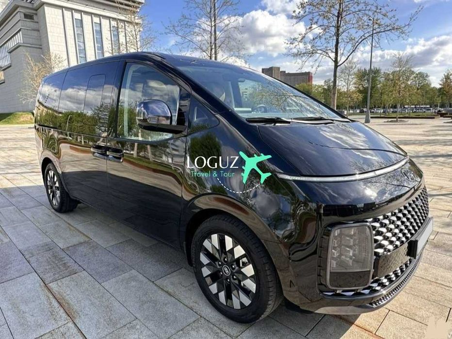 минивен бизнес класса такси межгород Ташкент Самарканд Бухара Хива