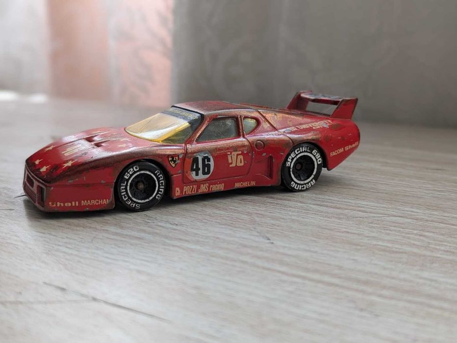 Macheta metalica Ferrari 512 Matchbox