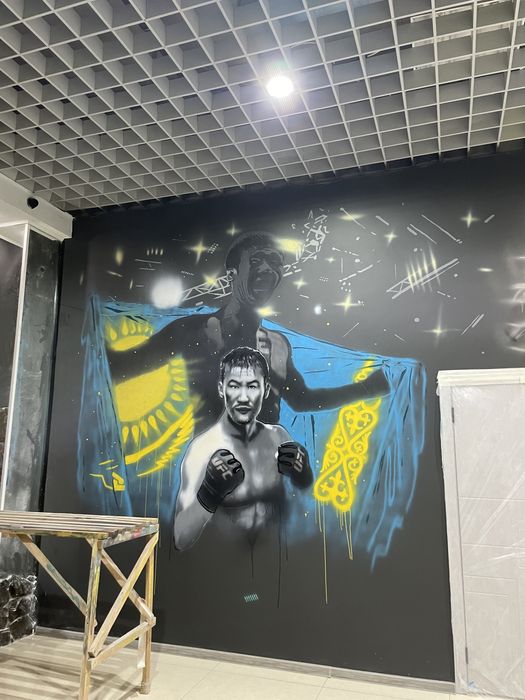 Роспись стен /художник /24/7