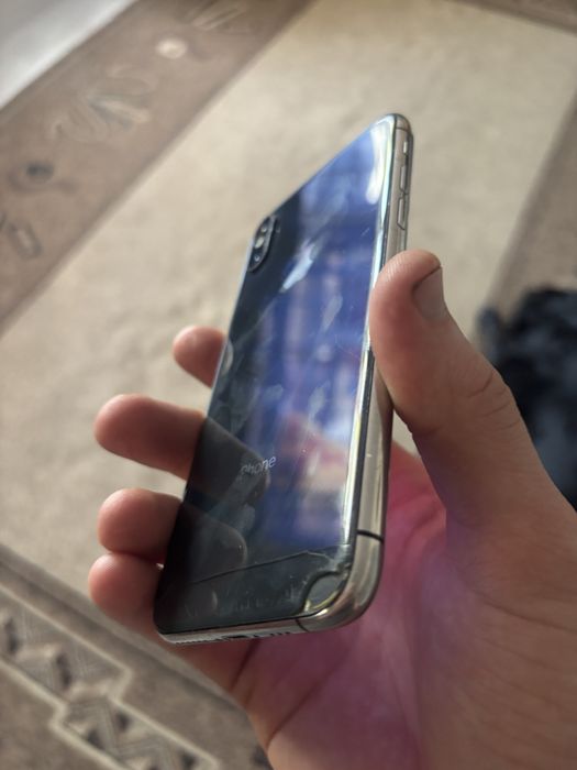 Iphone XS состояние не очень)
