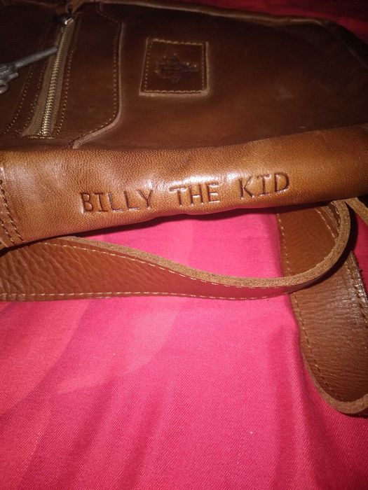 Shoulder leather bag Billy the Kid