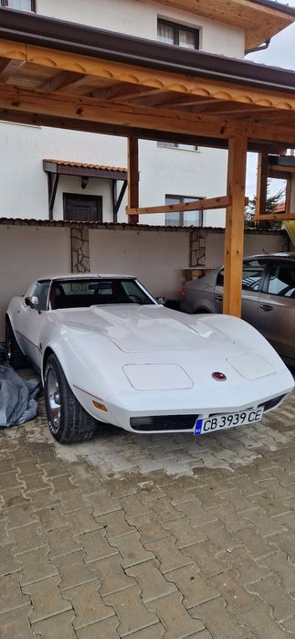 CORVETTE C3 1974 под наем, клипове, снимки и т.н.