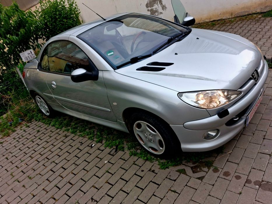 Peogeot 206cc 2.0benzina