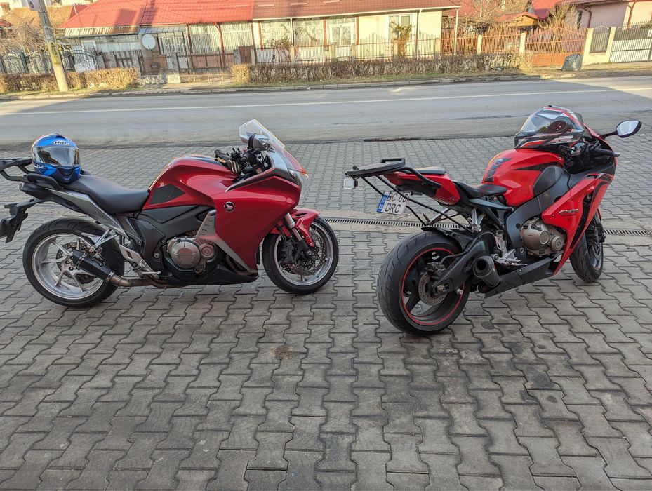 Honda vfr 1200f 2010