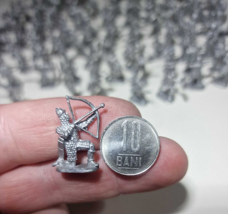 Mini soldații de tablă 2.5 - 3 cm