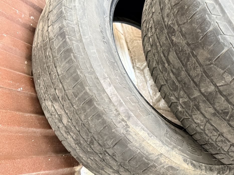 265/60/18 bridgestone