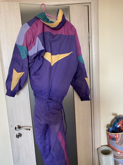 Мъжки скиорски оверал  L