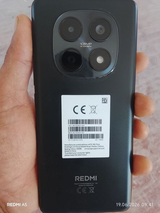 Redmi not 15  ideal