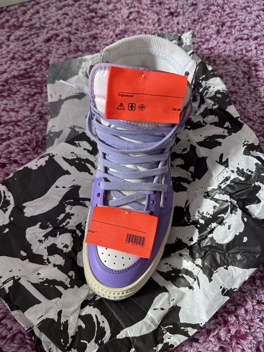OffWhite Court 3.0 Purple  38