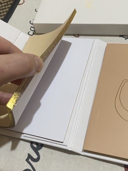 Set Notebook Chloé Parfums - Ediție Limitată (Gold Edges)