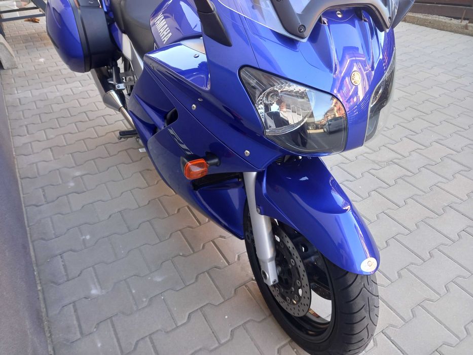 Yamaha FJR 1300 stare de top raritate