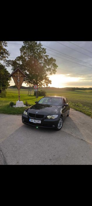 BMW E91 320D M47 163cp