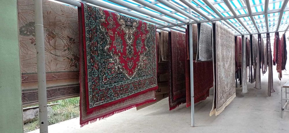 Toshkent shaxrida professional gilam yuvish korxonasi гилам ювиш