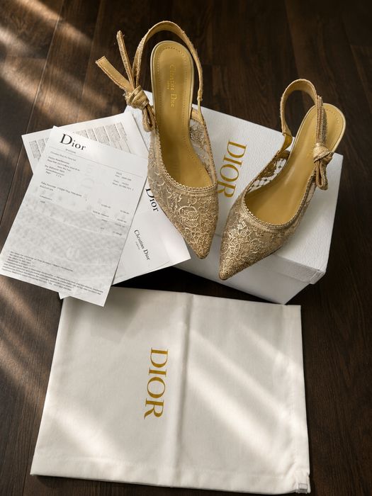 Туфли dior 38 размер luxe