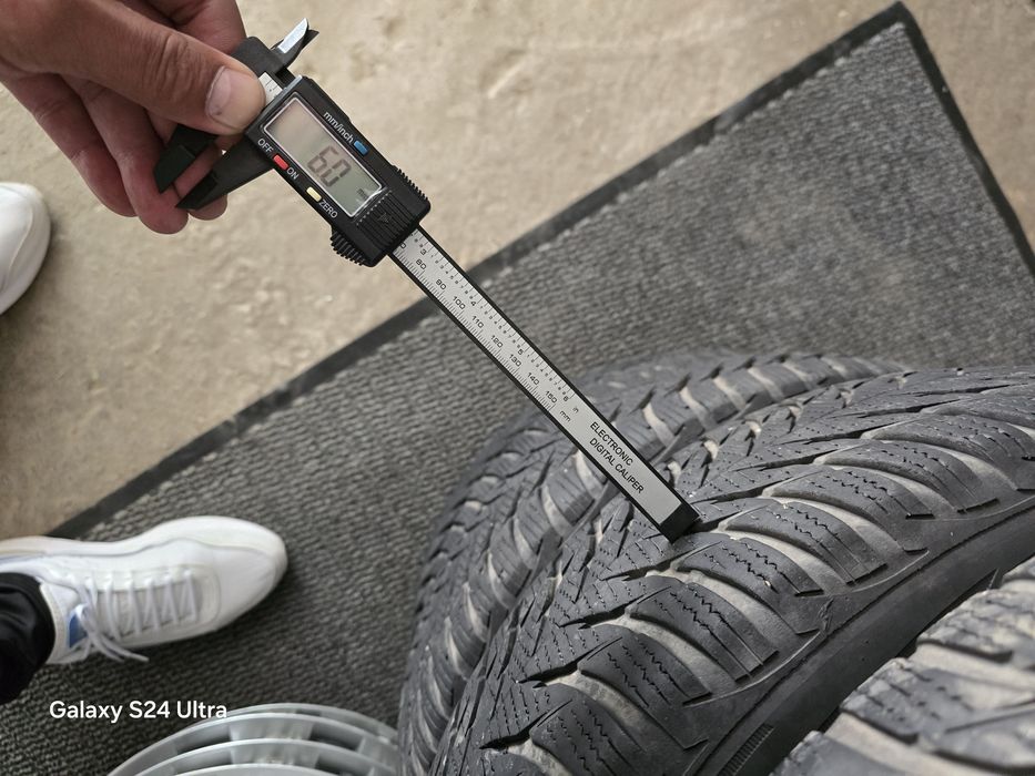 Гуми, стоманени джанти и тазове за БМВ-1, Е87, 195/55   R16