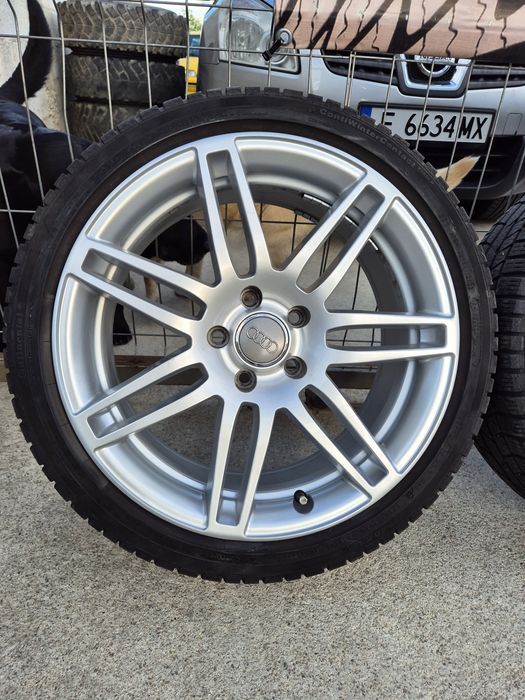 Джанти Sigma 18 цола 5х112 , 8j ,et45 , 225/40/18 Audi  Skoda  Vw Seat