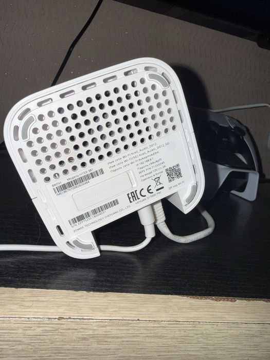 5G Wi-Fi роутера Brovi (модель H153-381) от оператора Kcell