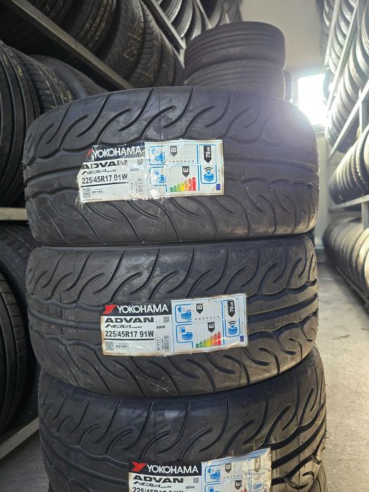 225 45 17 Yokohama Advan Neova AD08 RS Semislik NOI