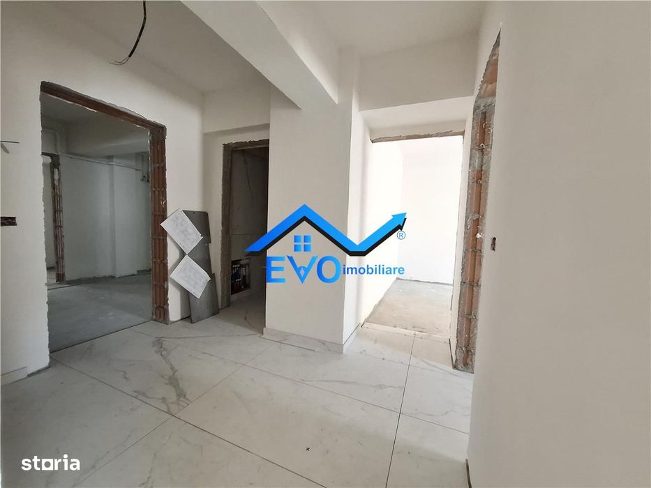 Apartament 2 camere, 57,24 mp, decomandat, de vanzare in Galata Iasi