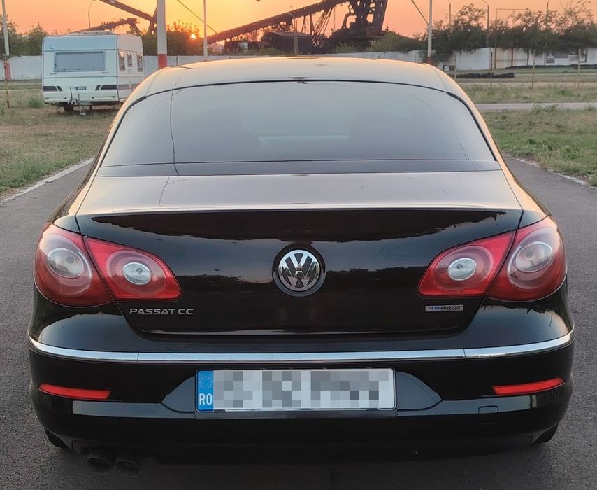 VOLKSWAGEN Passat CC 2011 — imagine 2