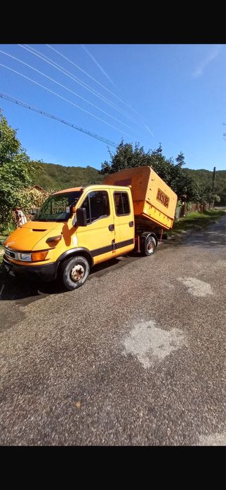 Vand camioneta iveco daily 60c15