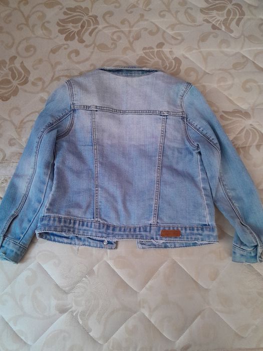 Дънкено яке на Зара