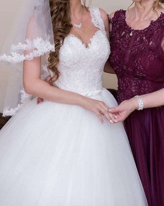Rochie mireasa potrivita pentru S