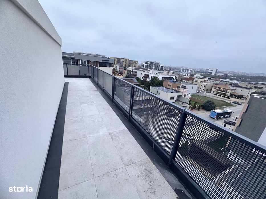 Apartament 4 camere, terasa,Tomis Plus
