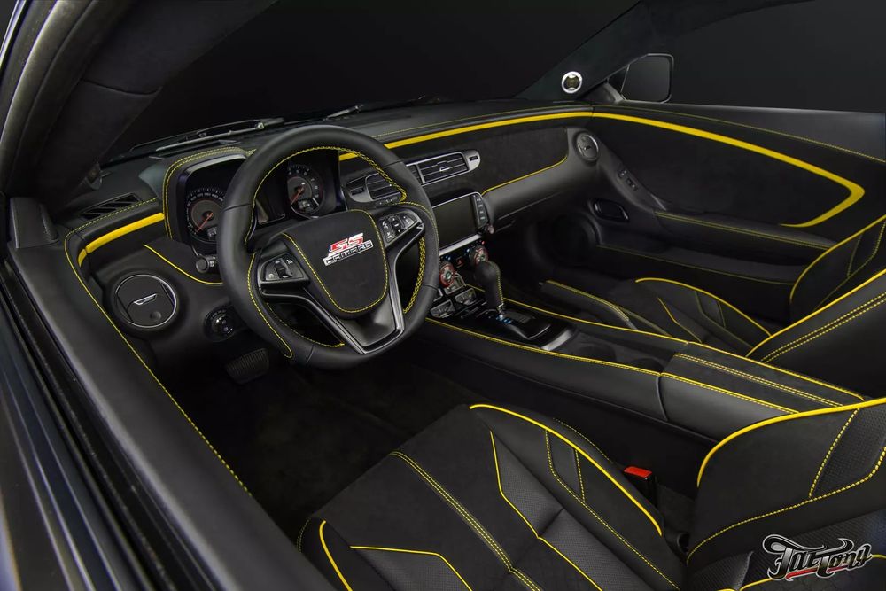 Перетяжка салона авто в Ташкенте