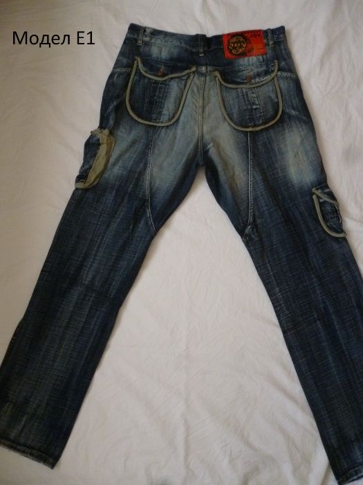 Мъжки дънки различни модели