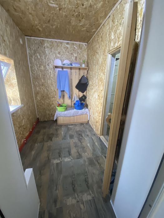 Семейная баня на дровах