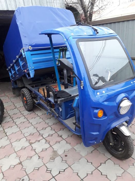 Электроквадроцыкл хонда