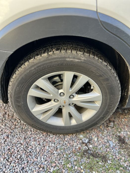 Captiva 4 3 литра