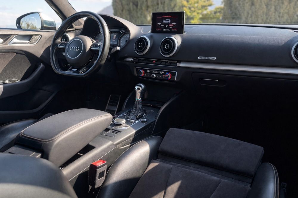 Audi S3 Sportback 300 CP 2016 Euro6