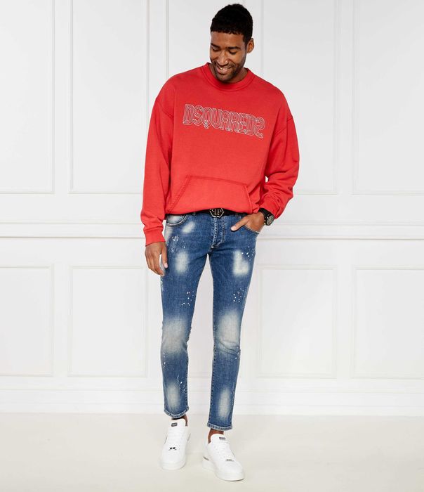 PHILIPP PLEIN оригинални сини мъжки дънки размер 40