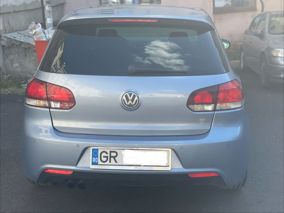 VW Golf 6 an 2011