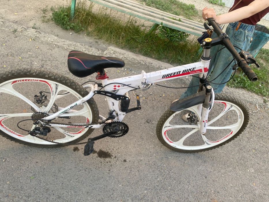 Горный велосипед