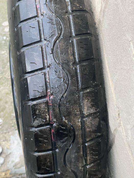 Запаска 165/80 R17