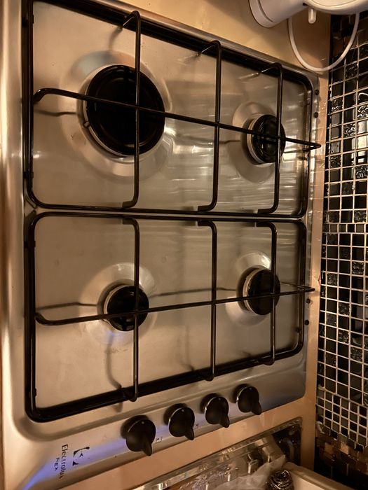 Plita pe gaz Electrolux, stare perfecta de functionare